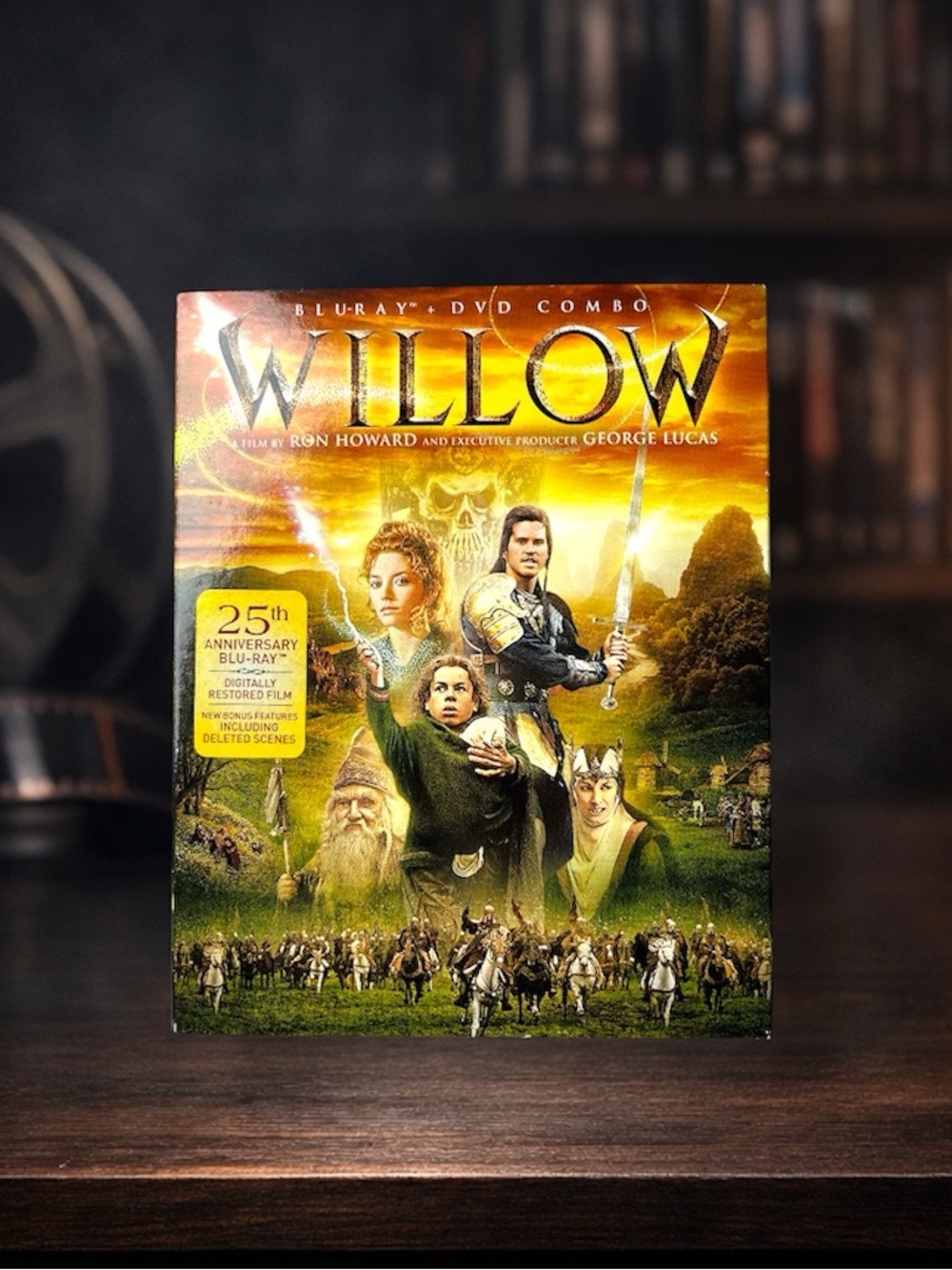 Willow 25th Anniversary Blu-ray & DVD Combo